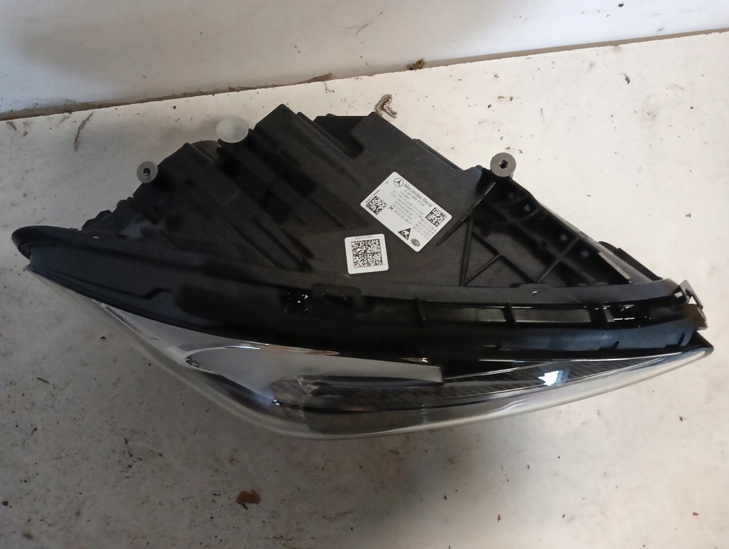 фото №10, Mercedes gla 247 lift full led левая lub правая nowa лампа nowa комплектная