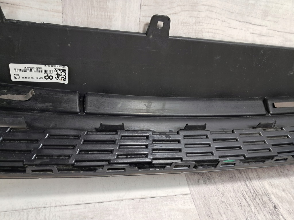 фото №9, Audi a6 c8 s-line накладка спойлер бампера задняя задняя 4k0807521b