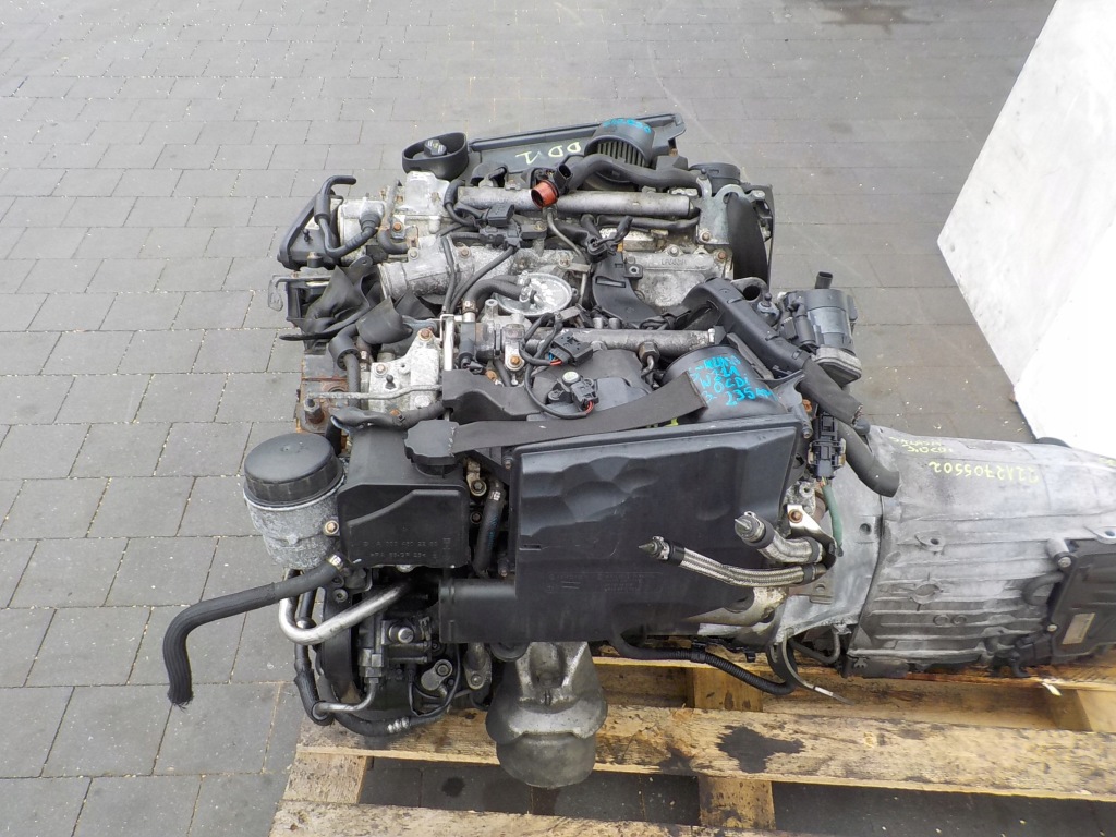 фото №8, Mercedes s-class w221 09r 3.0 cdi 235km двигатель 642930 kompletny film