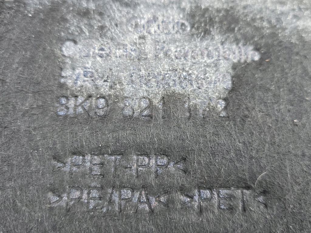 фото №8, Подкрылок правое правый перед audi a4 b8 allroad orygnalne ładne 8k9821172