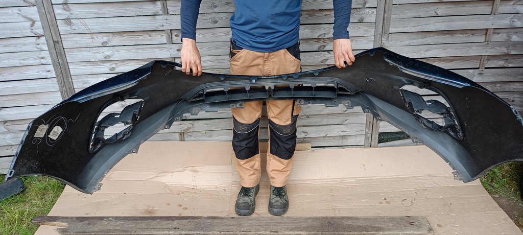 фото №8, Бампер перед передний mazda iii 3 bm 13-16rok bhn1-50031 оригинал