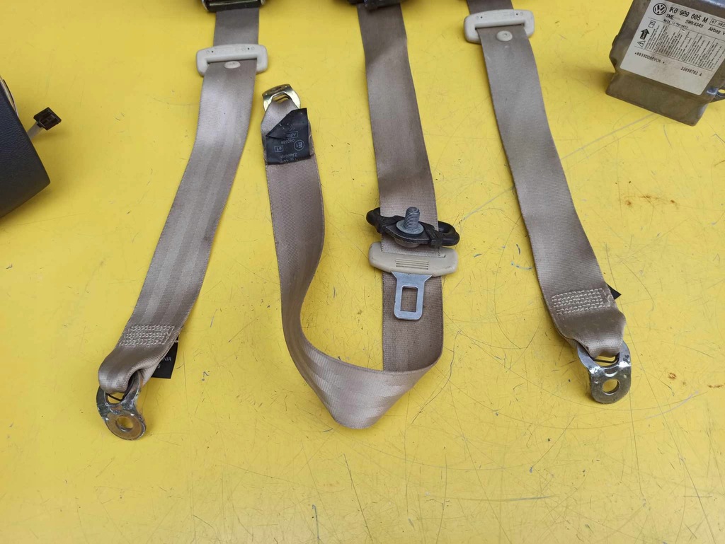 фото №6, Skoda octavia ii подушка безопасности ремни перед задняя