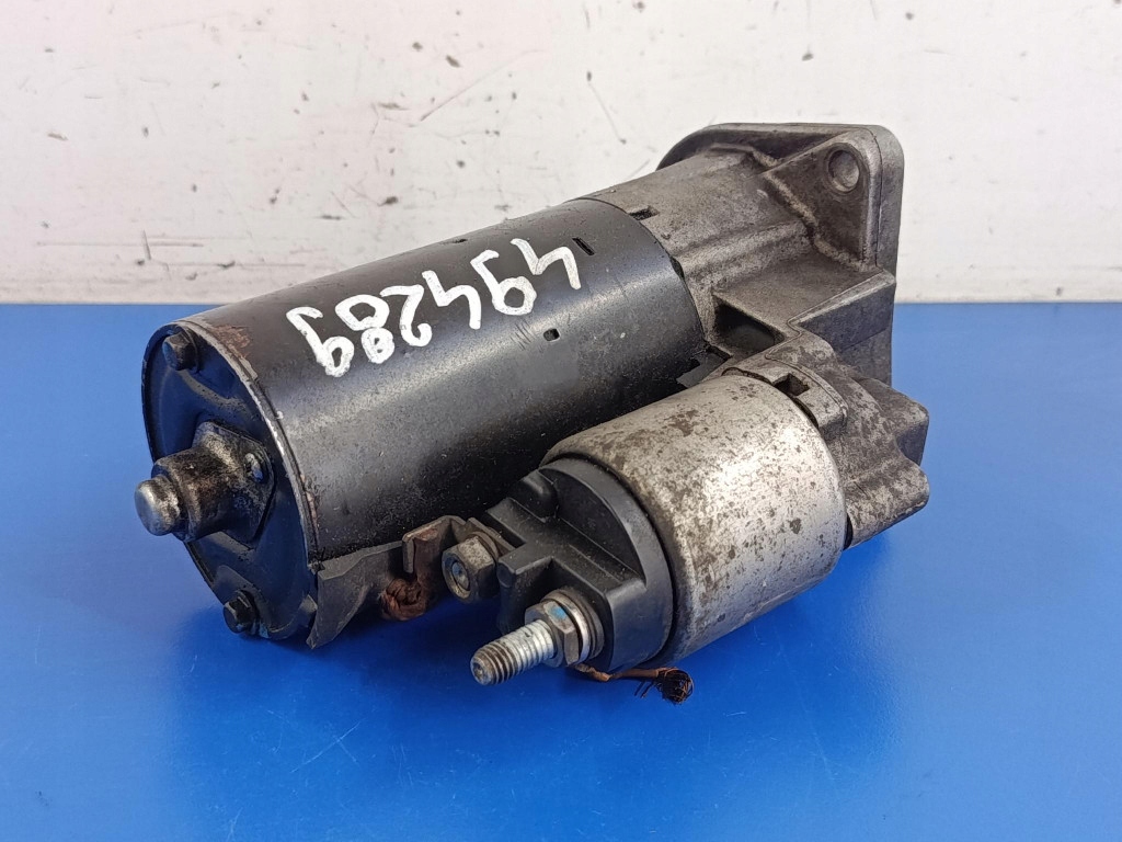 Opel vectra c 1.9cdti стартер 51910308a bosch 0001138010 test Оригинал