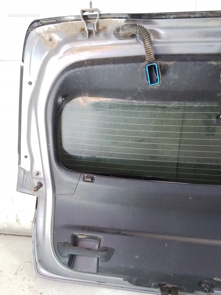 фото №9, Opel mokka b крышка багажника багажника