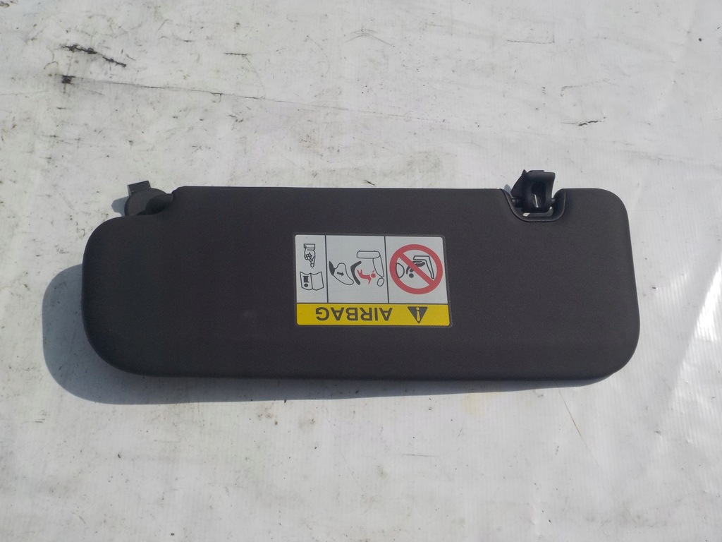 фото №1, Kia ceed ii gt козирок козирок захист правий eu