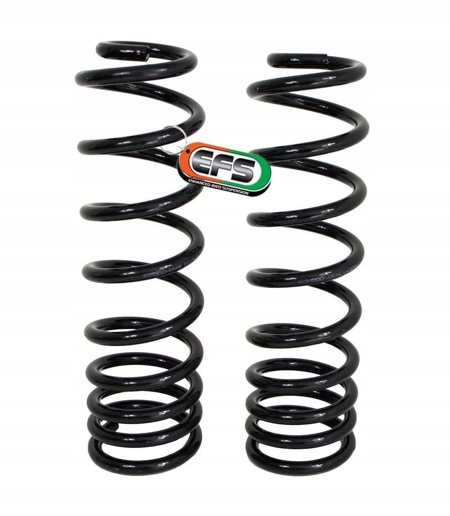 фото №14, Пружини задня mitsubishi pajero довгий nw, nx +300kg