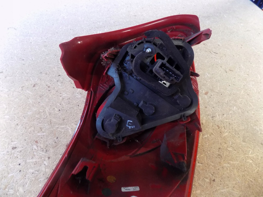 фото №5, Peugeot 207 sw лампа задняя левая правая