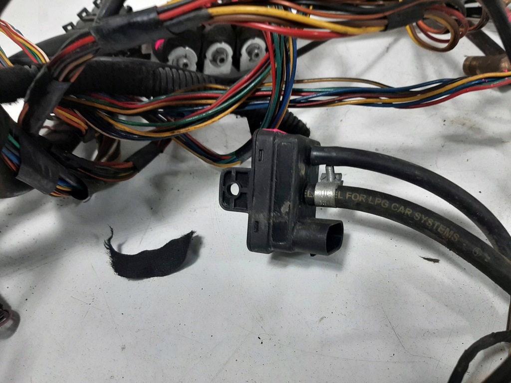 фото №16, Электропроводка газовая seqential gis 8cyl 10r-026108 / 67r-016019 / 110r-006039