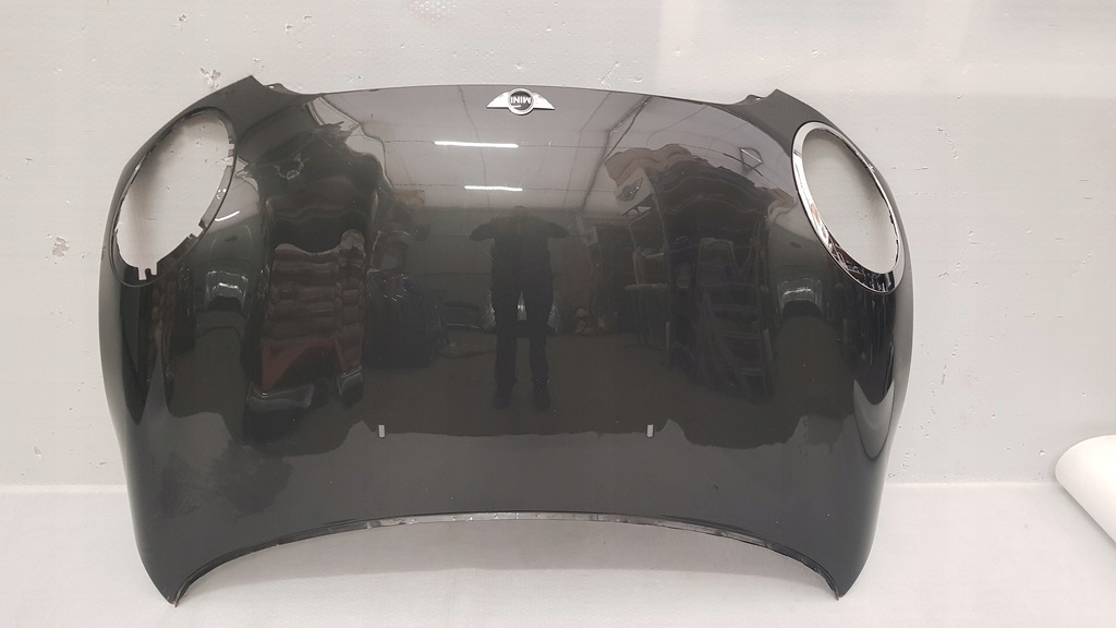 фото №1, Капот mini cooper r55 r56 r57 r58 przed liftingiem