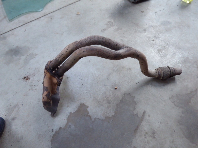 фото №7, Volkswagen golf ii колектор випускний подвійна труба сітка 1.3 mpi