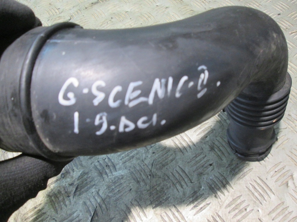 фото №3, Шланг труба турбины renault scenic ii 8200201615c 1.9 dci