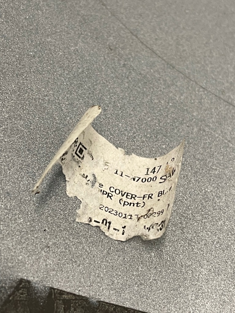 Hyundai tucson 4 iv 20- бампер перед передний 86511-n7000 = с Разборки