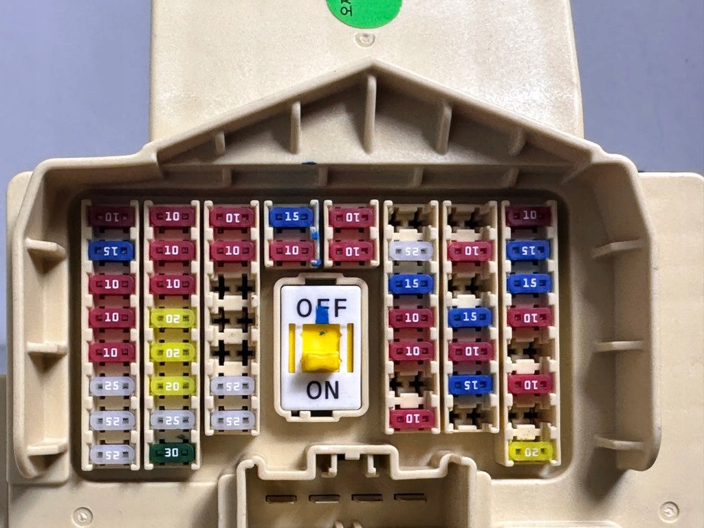 фото №7, Kia optima 2018 коробка запобіжників