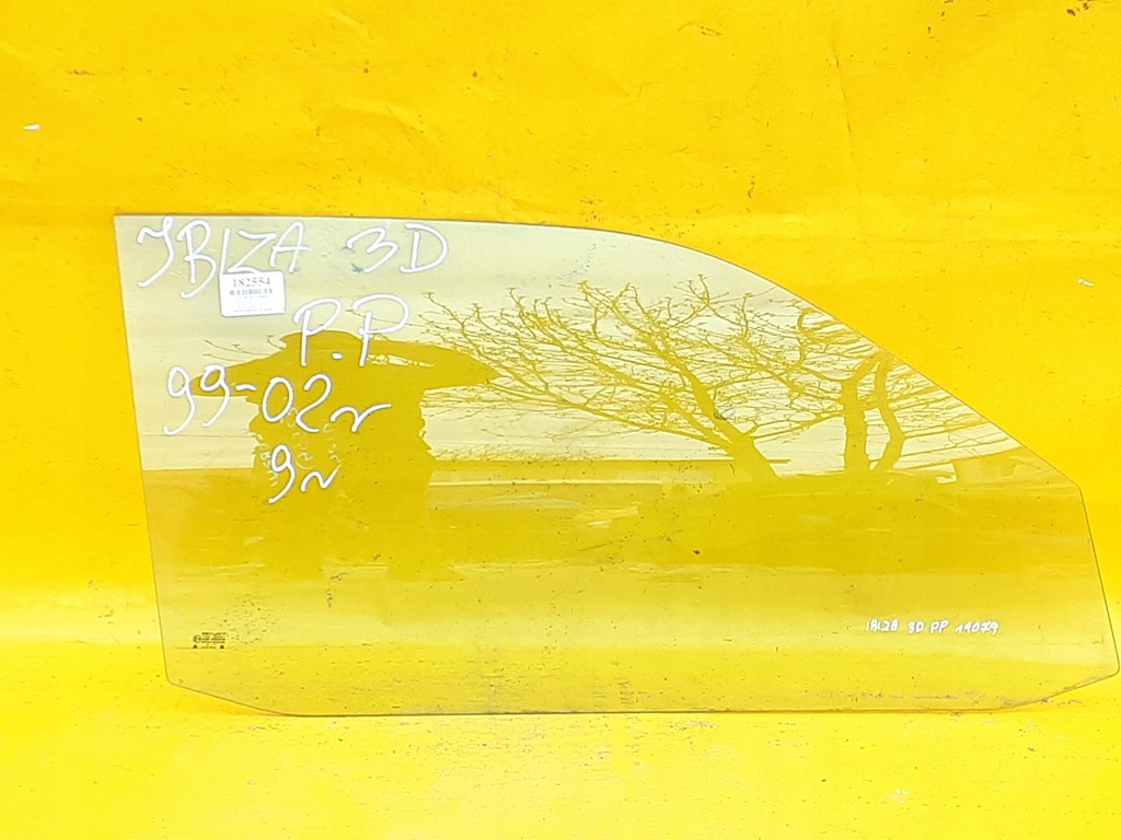 фото №1, Скло двері правий перед ibza 3d 99-02r