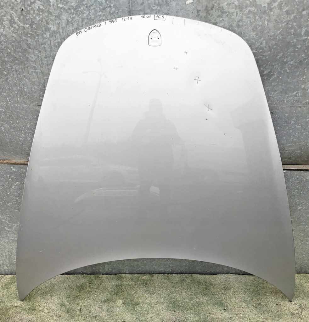 фото №1, Капот por5che 911 / 991 2012-19