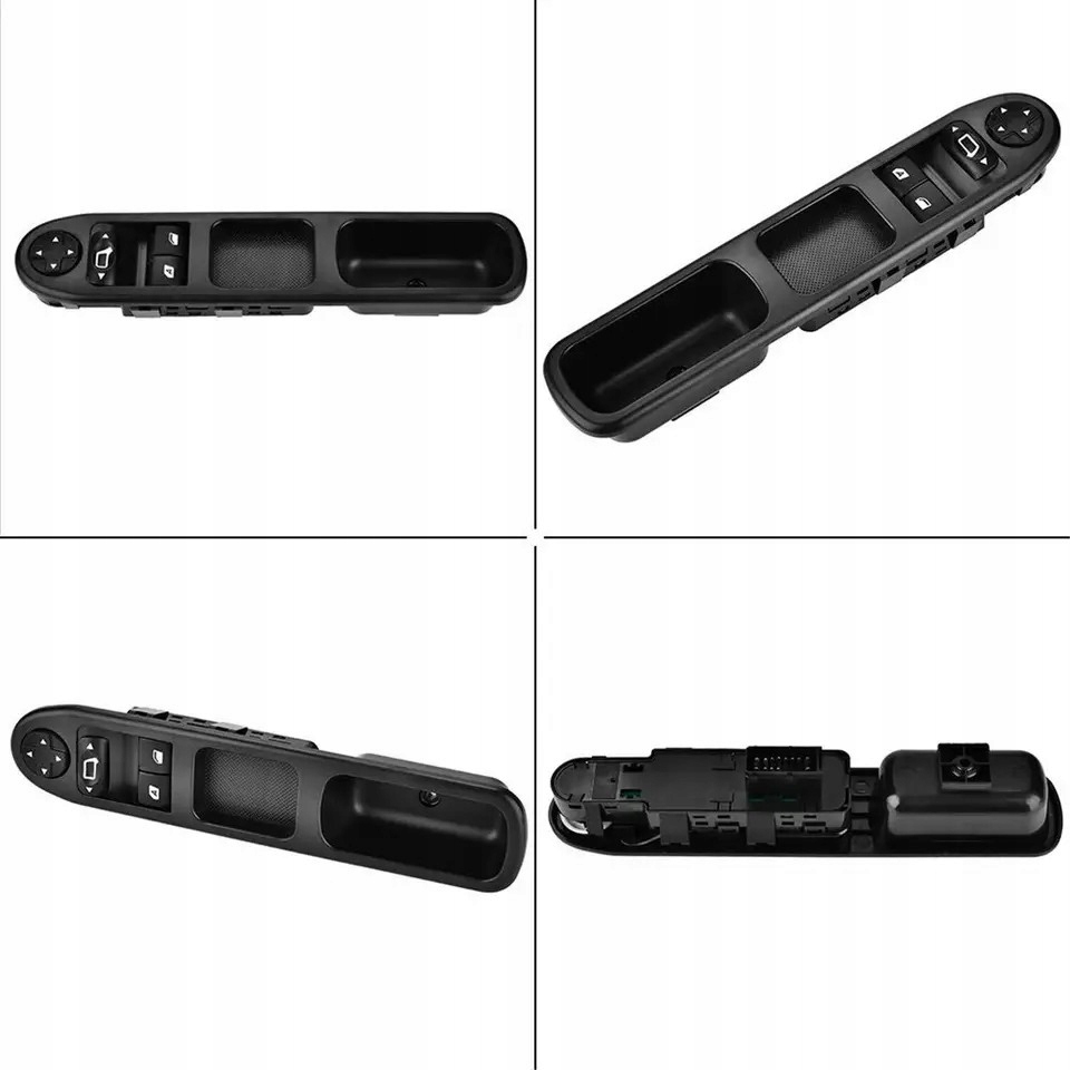 фото №7, Панель перемикач керування вікон peugeot 207 06