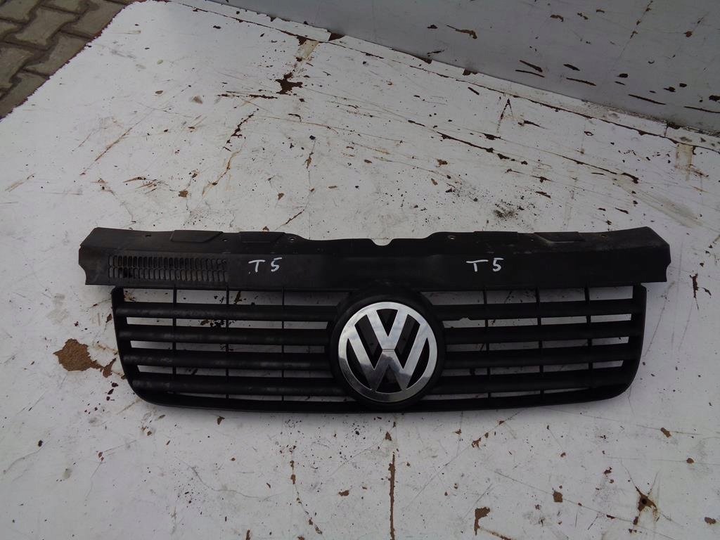 фото №1, Решётка радиатора решётка радиатора vw transporter t5