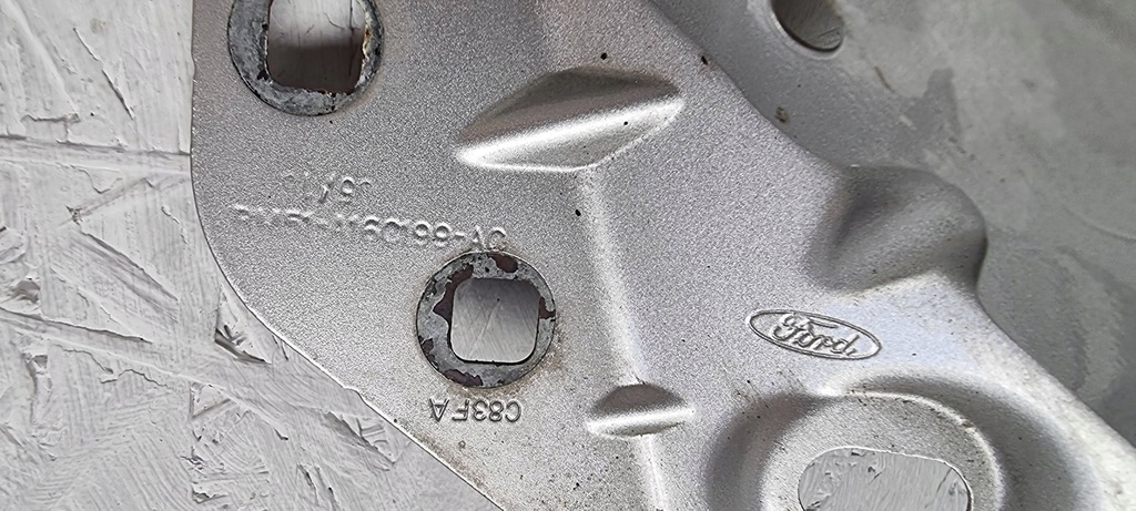 фото №7, Крыло перед левый ford focus 3 iii mk3 '10-'18