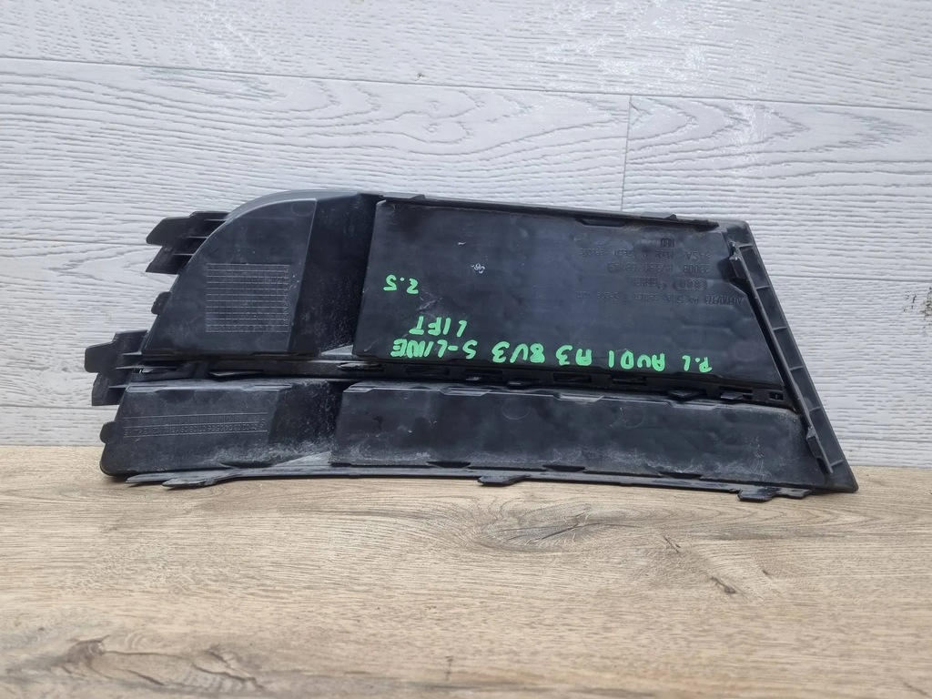 фото №6, Решётка нижняя бампера передняя левая audi a3 8v s-line 8v3807681ab