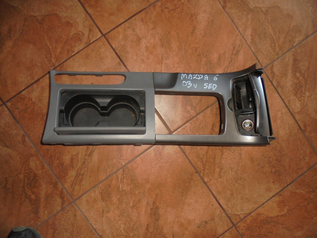 фото №1, Попільничка рамка тунель mazda 6 03' 2.0b sedan