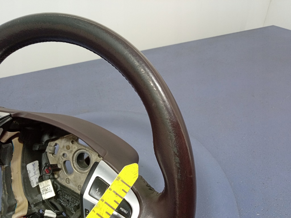 фото №6, Bentley continental gt gtc 03- воздуховод трёхспицевая