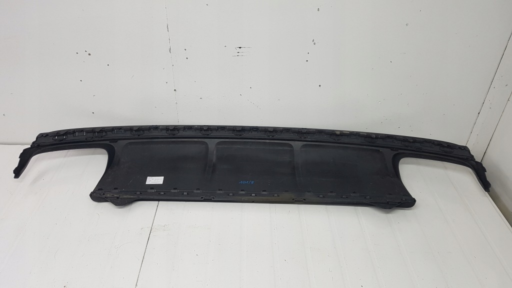 Audi q7 s line 4m0 15- накладка бампера задний Киев