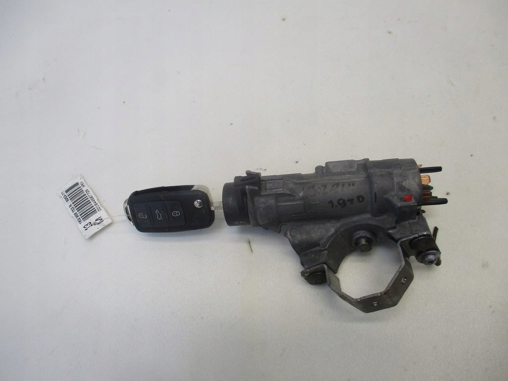 фото №1, Замок зажигания ключ seat ibiza iv 1.9 tdi