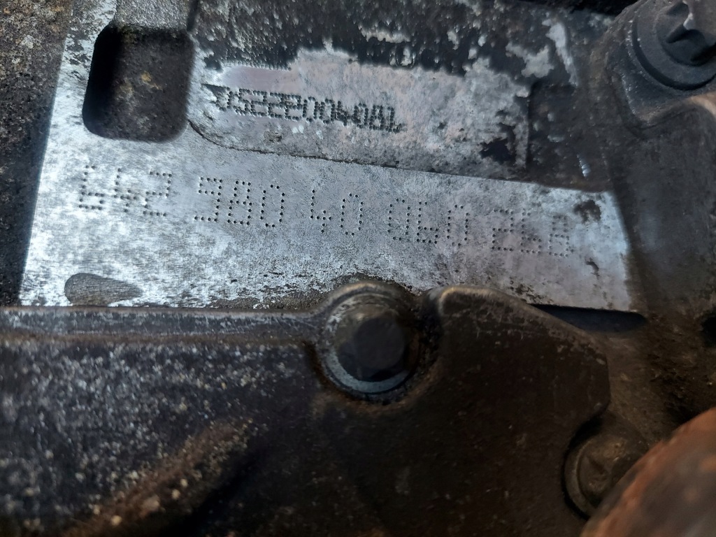 Двигатель jeep grand cherokee wk1 3.0 crd 209.000 km 642 980 Недорого