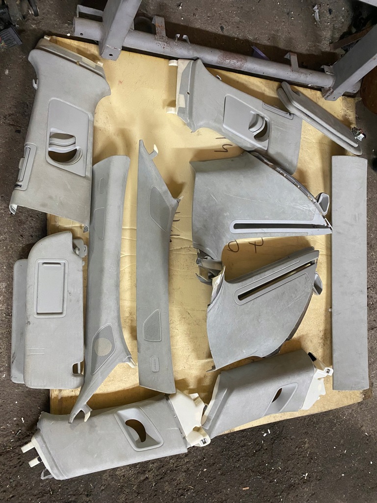 фото №6, Стеля панорама audi q7 ii 4m alcantara 5 os. комплект