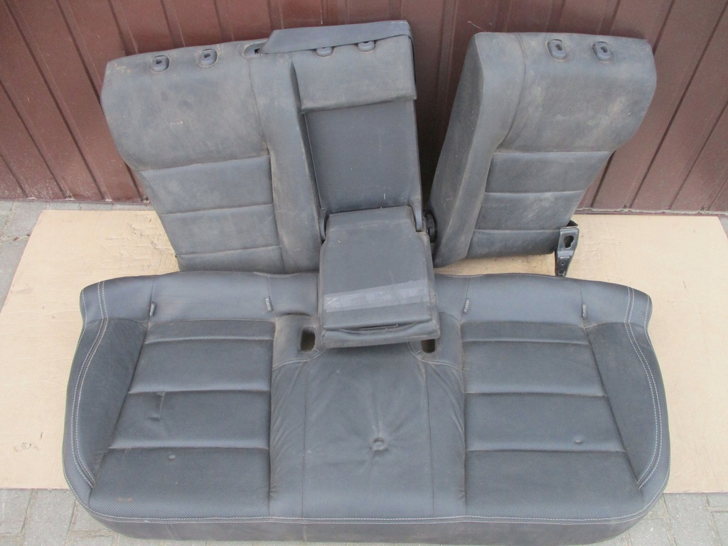 фото №9, Заднее сиденье renault laguna iii coupe