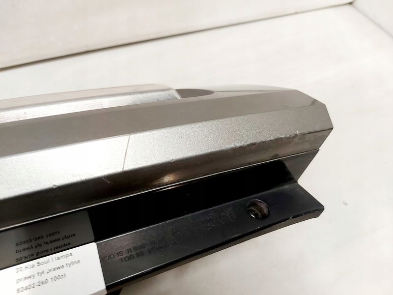 фото №7, Kia soul 1 i лампа правий задня права задня 92402-2k0