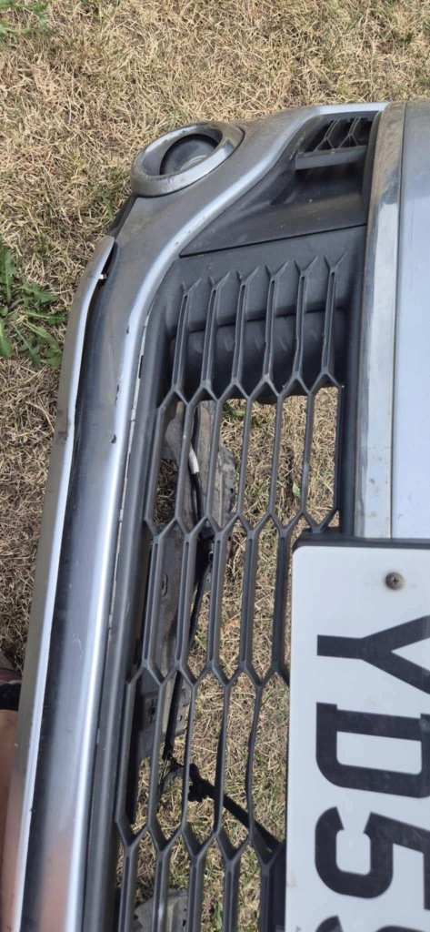 Бампер передний перед citroen c-crosser демонтаж с Разборки