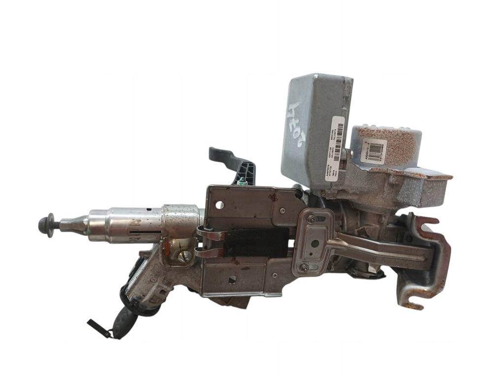 фото №9, Колонка усилитель электрический europa замок зажигания kpl ford transit courier i