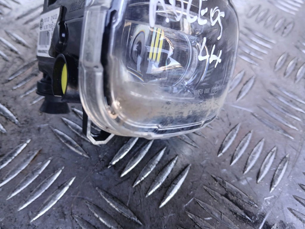 фото №7, Renault koleos ii противотуманная фара led левый свет drl 261550862r