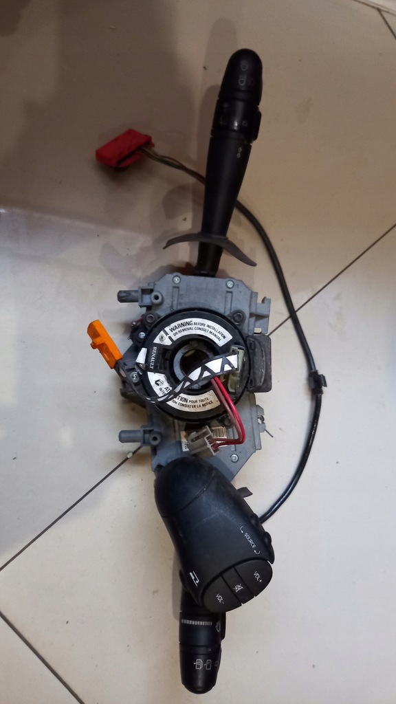 фото №1, Переключатель комбинированный renault scenic