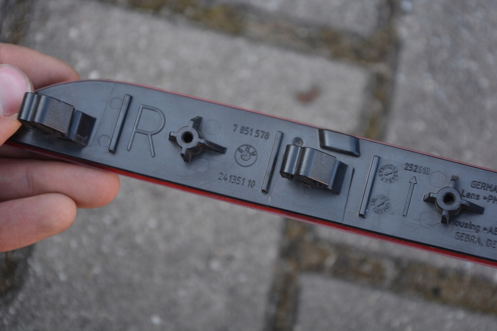 фото №6, Отражатель бампера правый задняя bmw g30 g31 m-pakiet 7851578