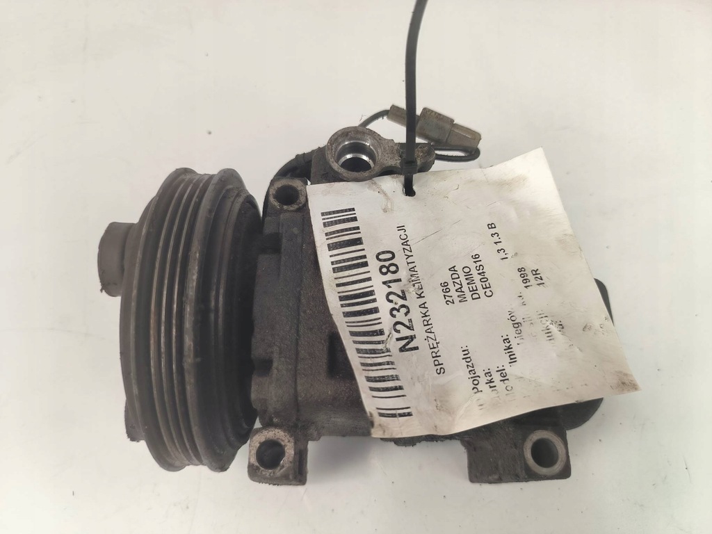 фото №7, Компресор кондиціонера h09a0aa4hu mazda demio