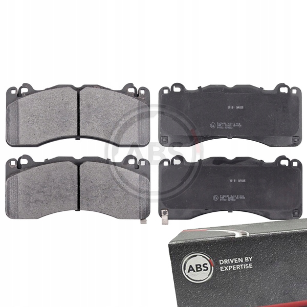 фото №1, Тормозные колодки тормозные перед ford usa mustang 2.3 5.0 v8