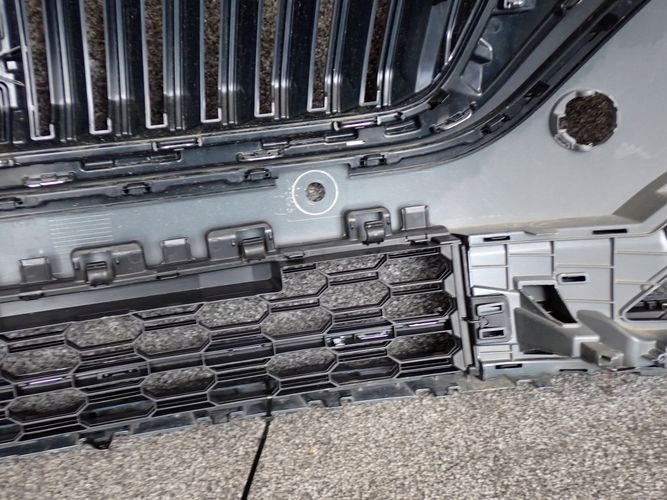 фото №8, Skoda octavia iv scout 19- бампер передній перед