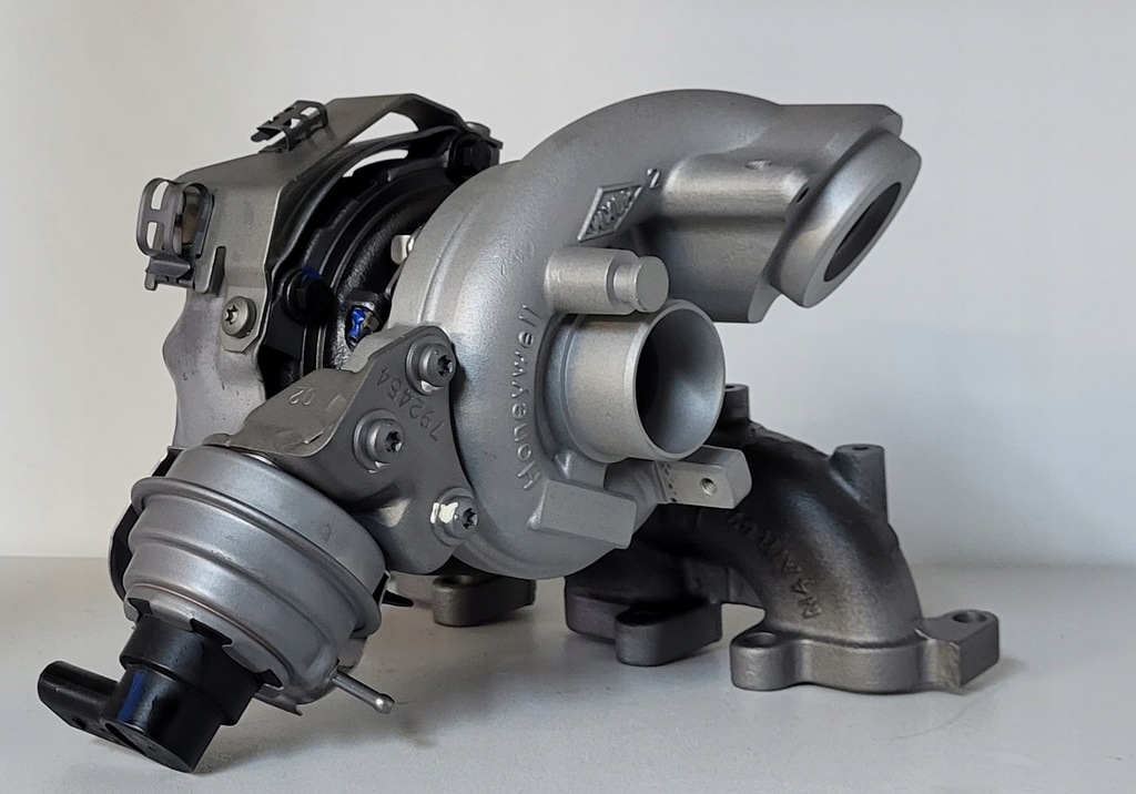 фото №1, Турбіна audi a3 skoda octavia rapid 1.6 tdi 105km