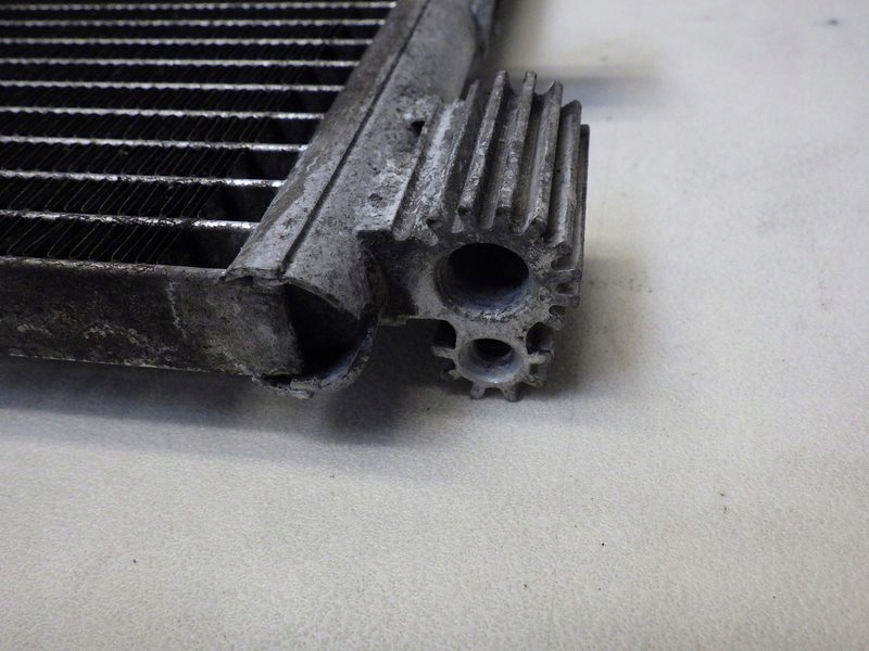 фото №3, Радіатор кондиціонера renault master iii 2.3 dci