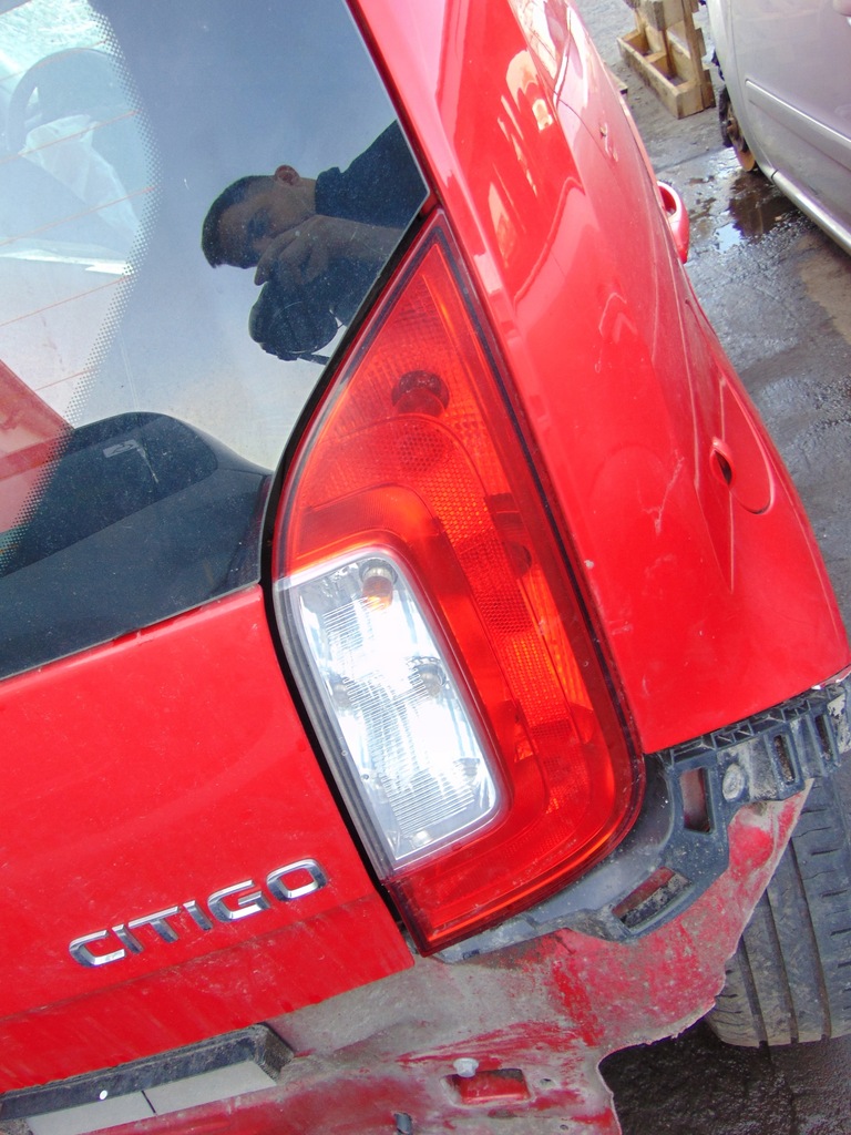 фото №1, Лампа права задня задня задня skoda citigo 5d