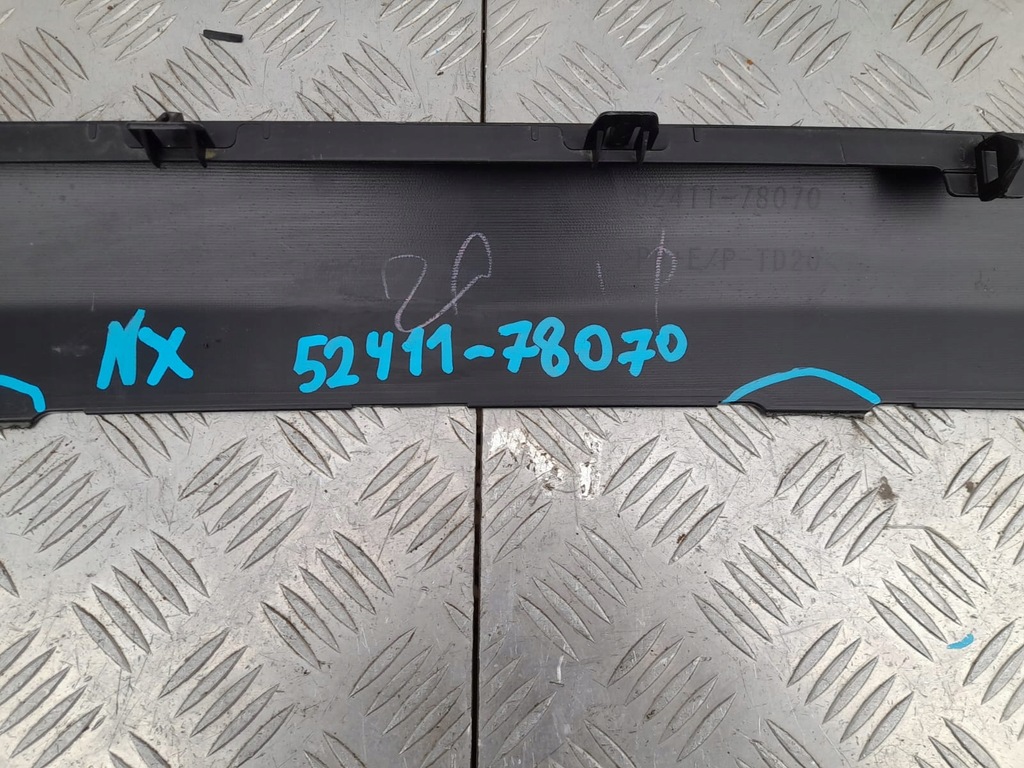 фото №7, Lexus nx бампер перед накладка dół 52411-78070