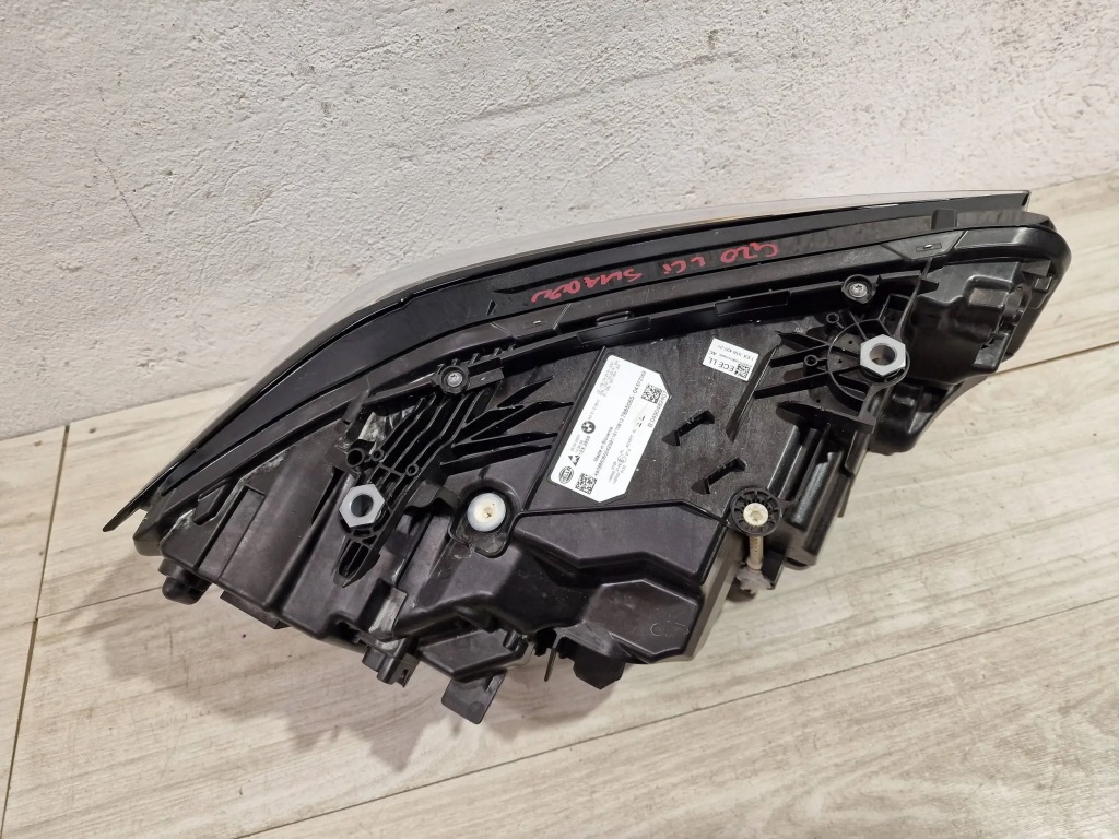 фото №10, Лампа перед передняя левая bmw 3 g20 g21 lift shadow line 7885065