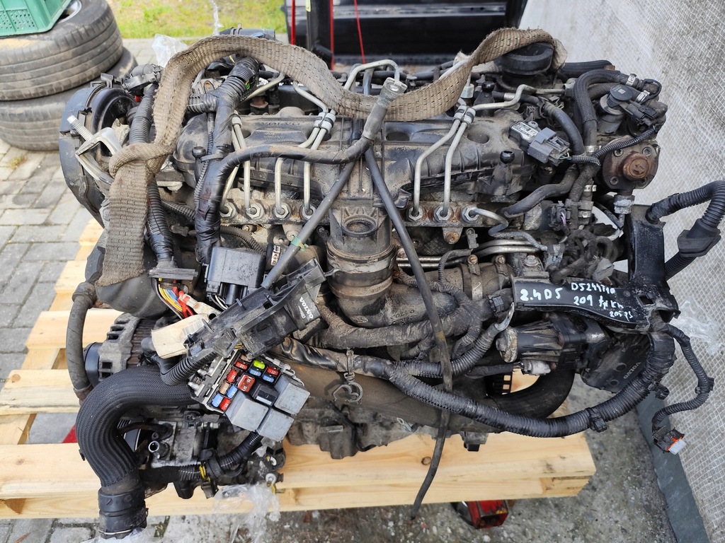 фото №12, Volvo v60 s60 v70 xc60 xc70 s80 двигун kompletny 2.4 d5 205ps d5244t10 film