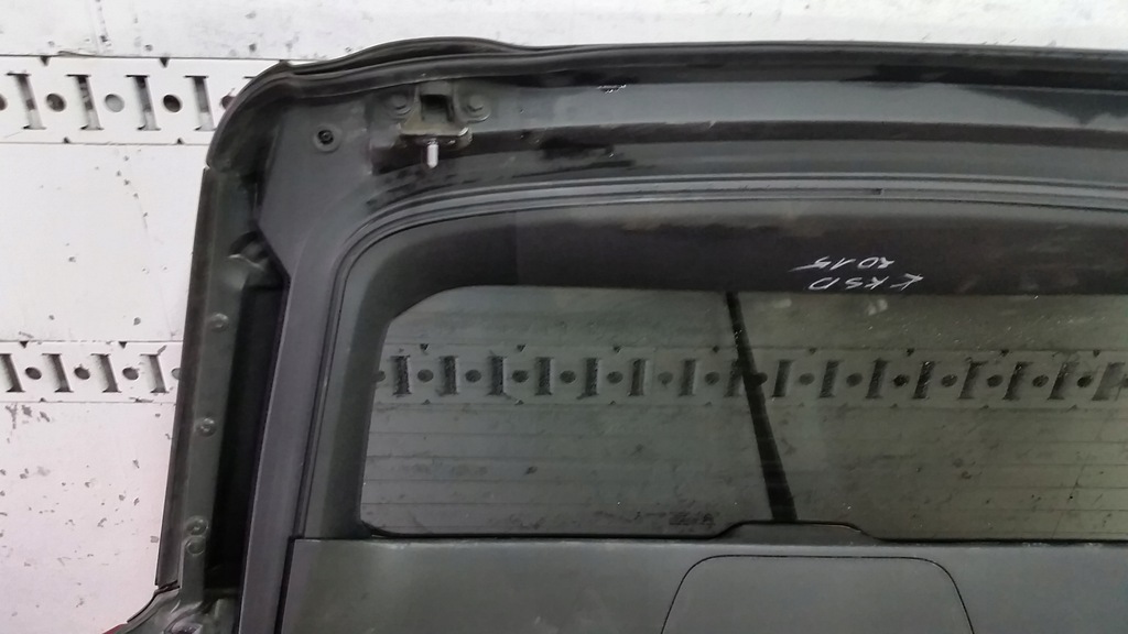 фото №10, Крышка багажника багажника задняя citroen c4 grand picasso ii kksd