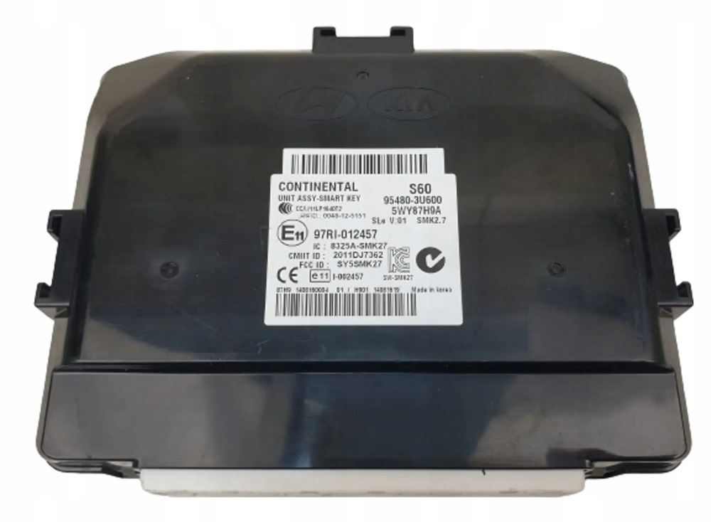 фото №1, Kia sportage iii lift модуль блок управления smart key 95480-3u600 oryg