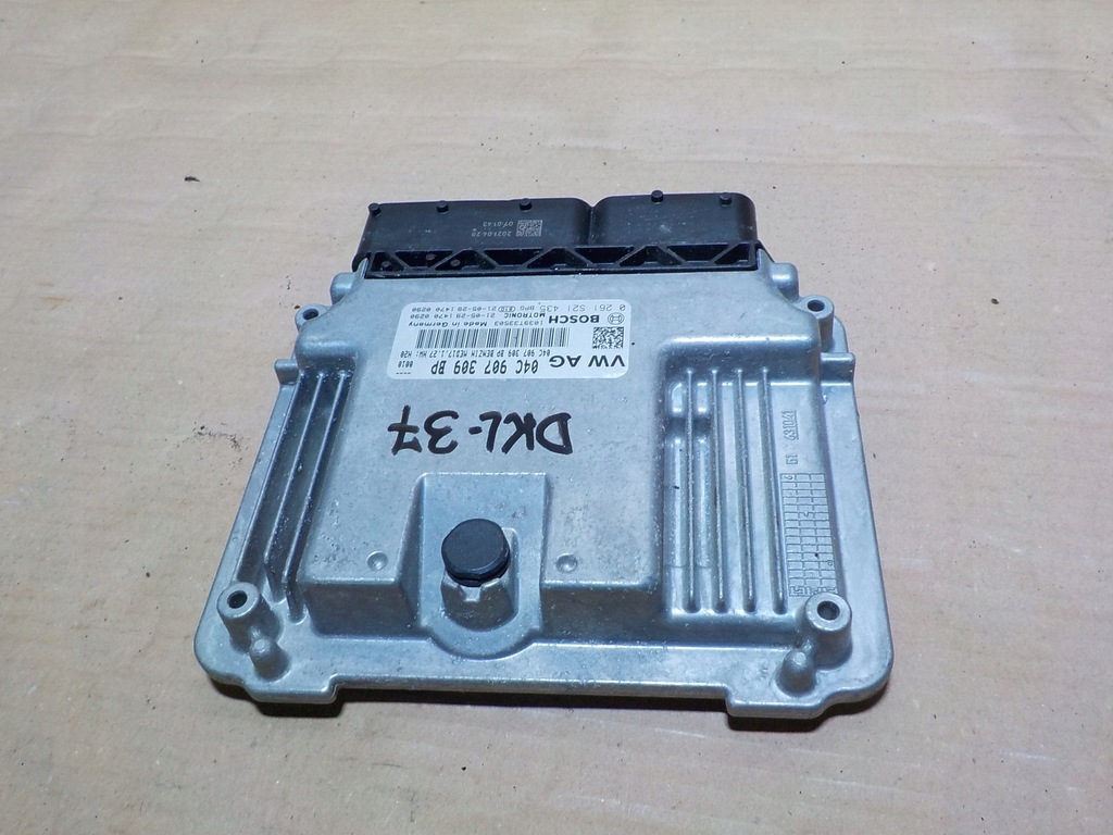 фото №5, Бортовой компьютер блок управления двигателя skoda fabia iii 1.0 tsi