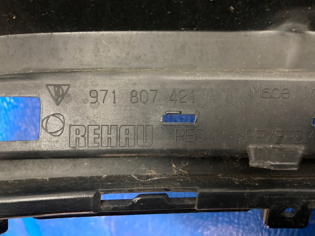 фото №13, Бампер задній porsche panamera 2 ii lift 971