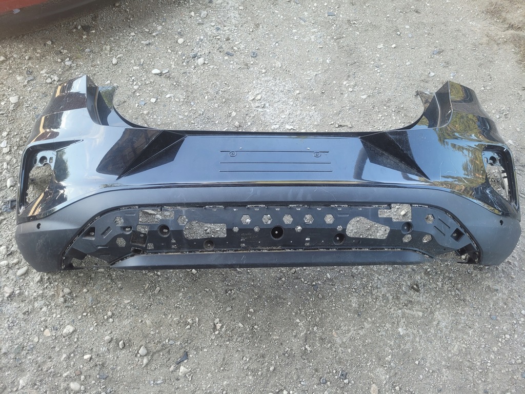 фото №1, Бампер задняя ford puma ii pdc